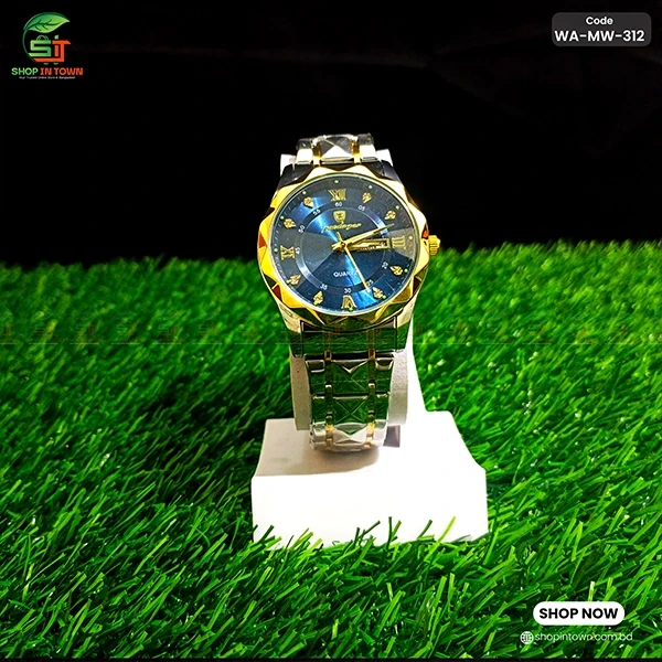 Poedagar luxury Men's Watch