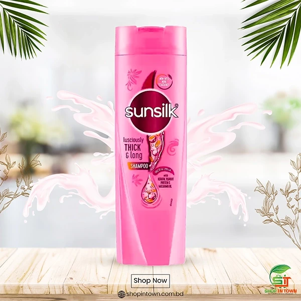 Sunsilk Shampoo Lusciously Thick & Long (340 ml)